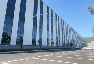 平湖停车场划线工程